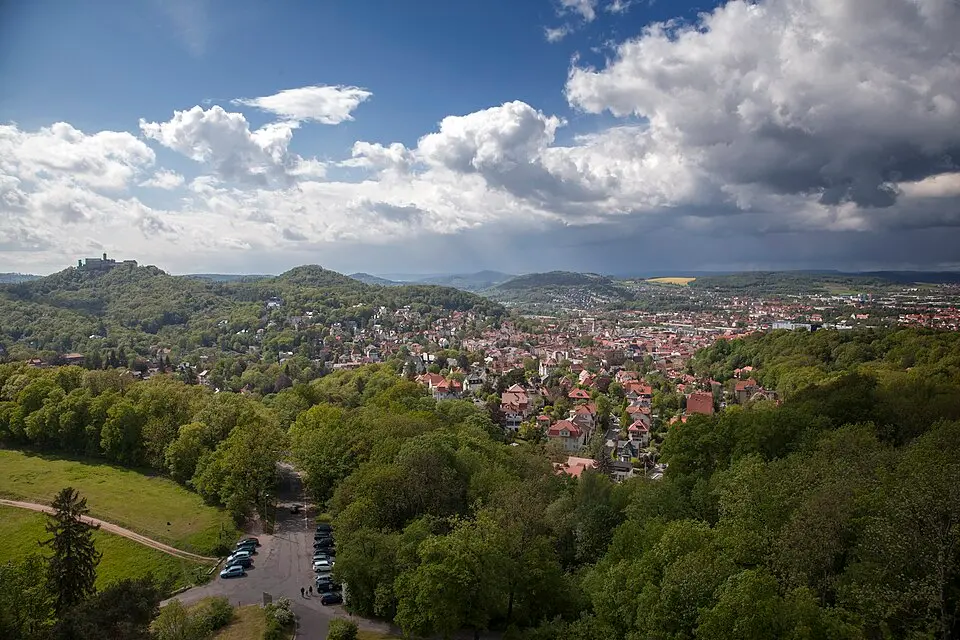 Eisenach – Stadtansicht