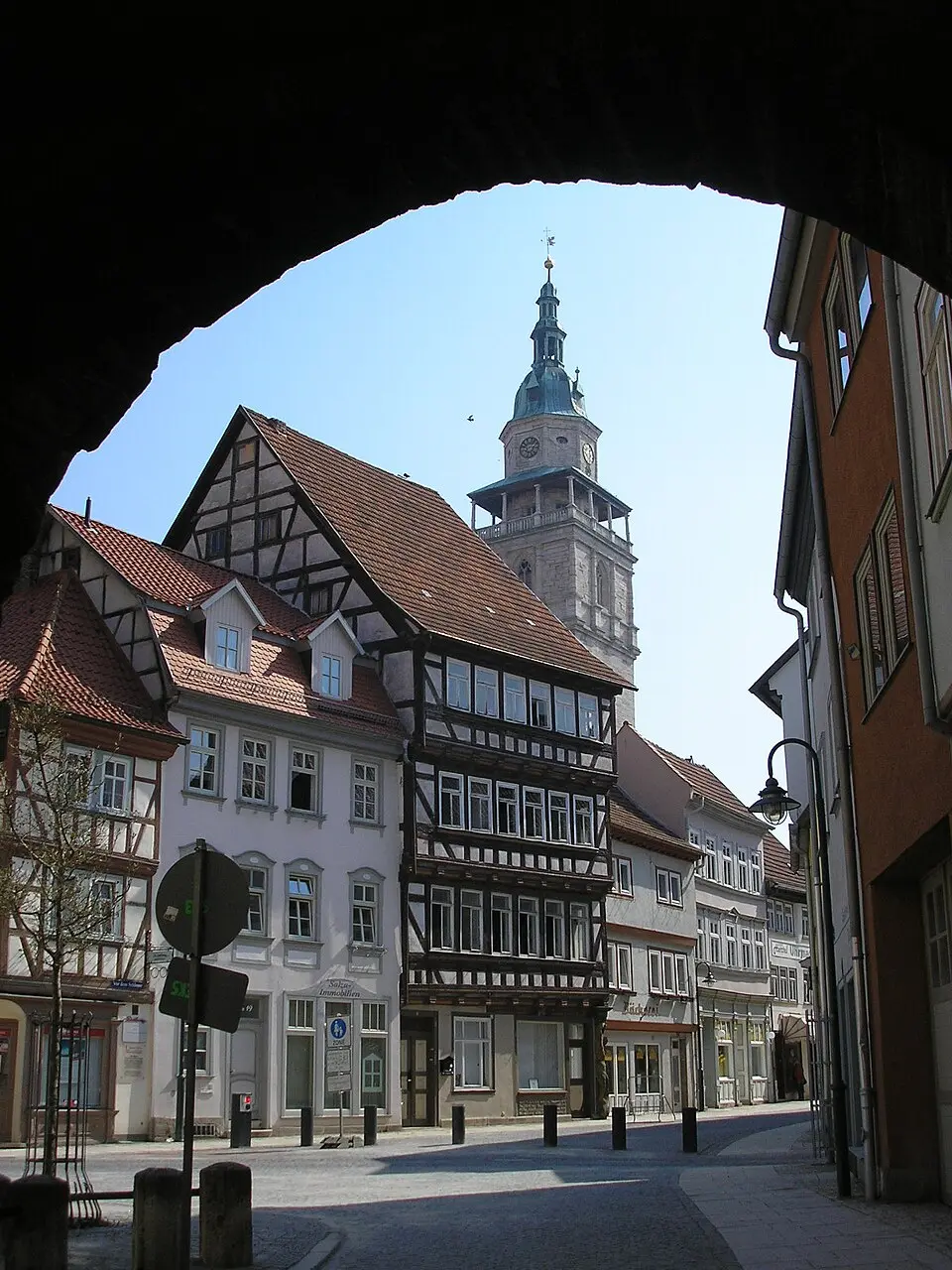 Bad Langensalza – Stadtansicht