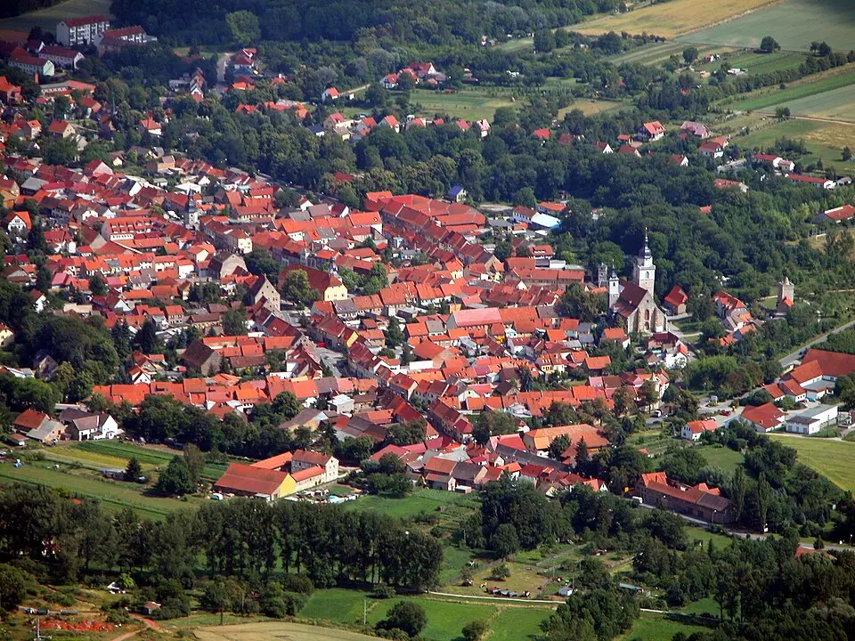 Bad Tennstedt – Stadtansicht