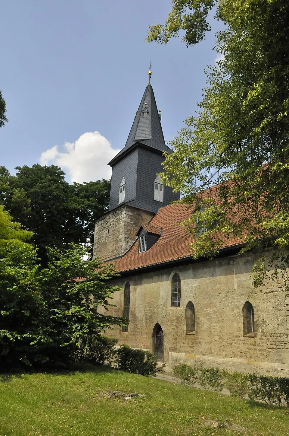 Clingen – Stadtansicht