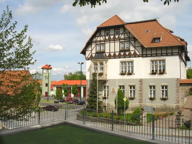Ebeleben – Stadtansicht