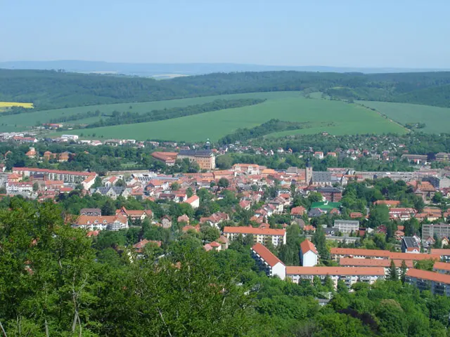 Sondershausen – Stadtansicht