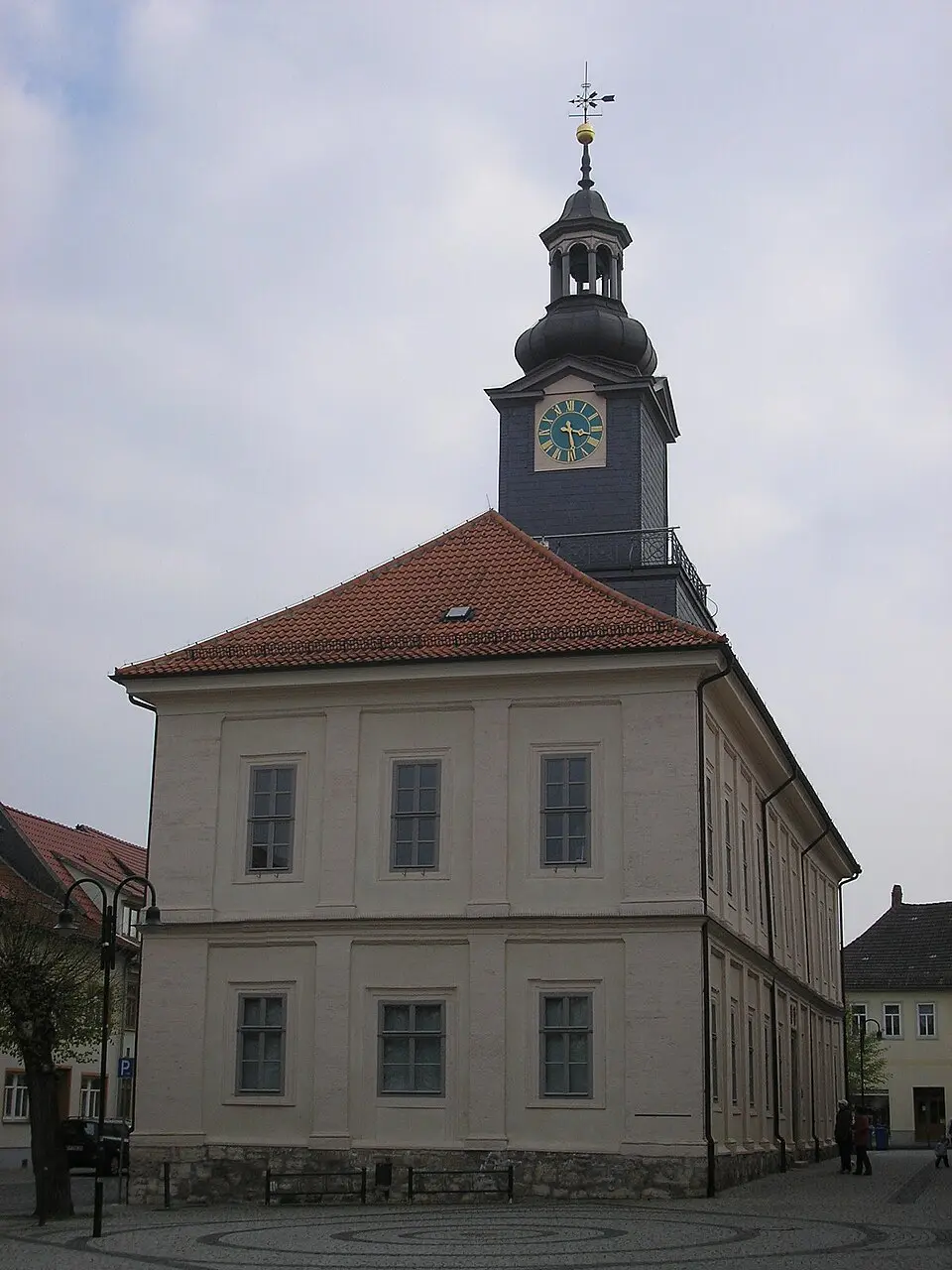Greußen – Stadtansicht