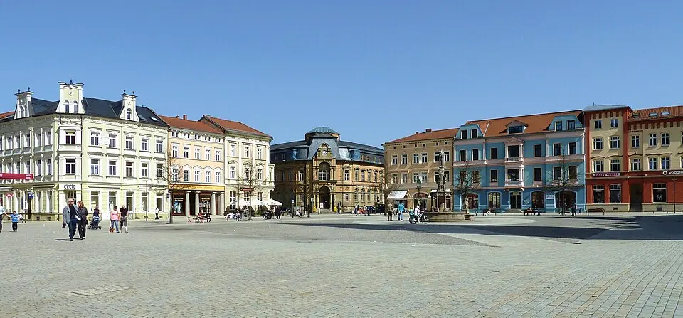 Meiningen – Stadtansicht