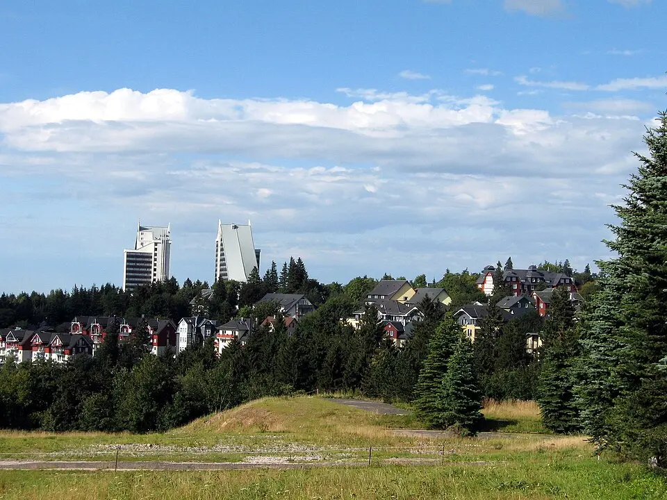 Oberhof – Stadtansicht