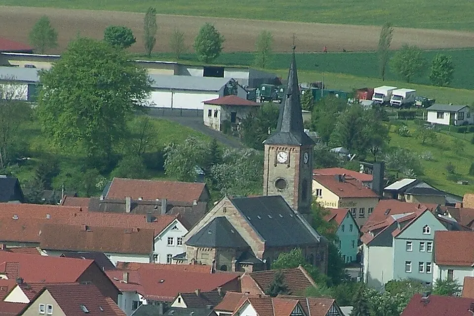 Kaltennordheim – Stadtansicht