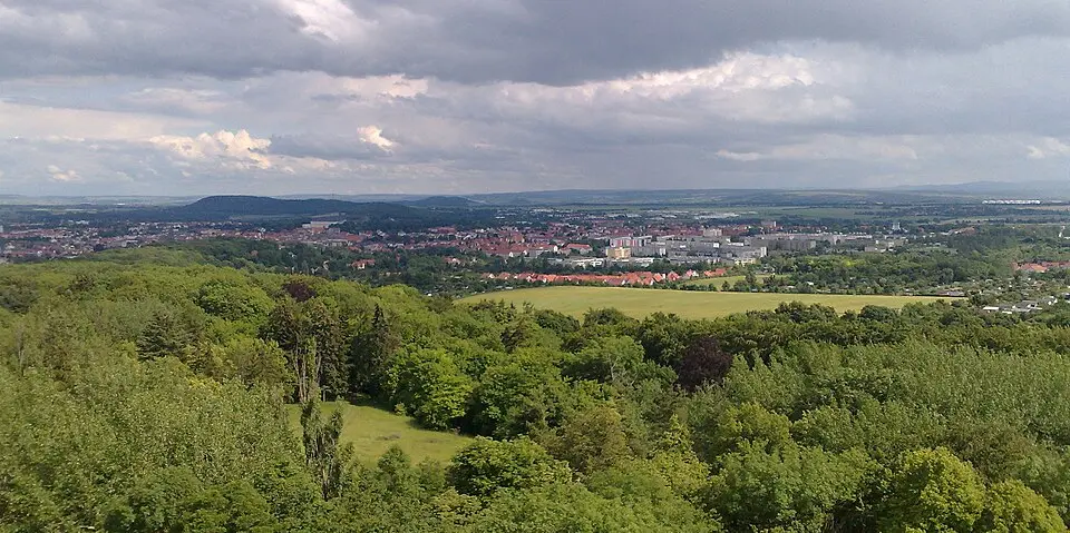 Gotha – Stadtansicht