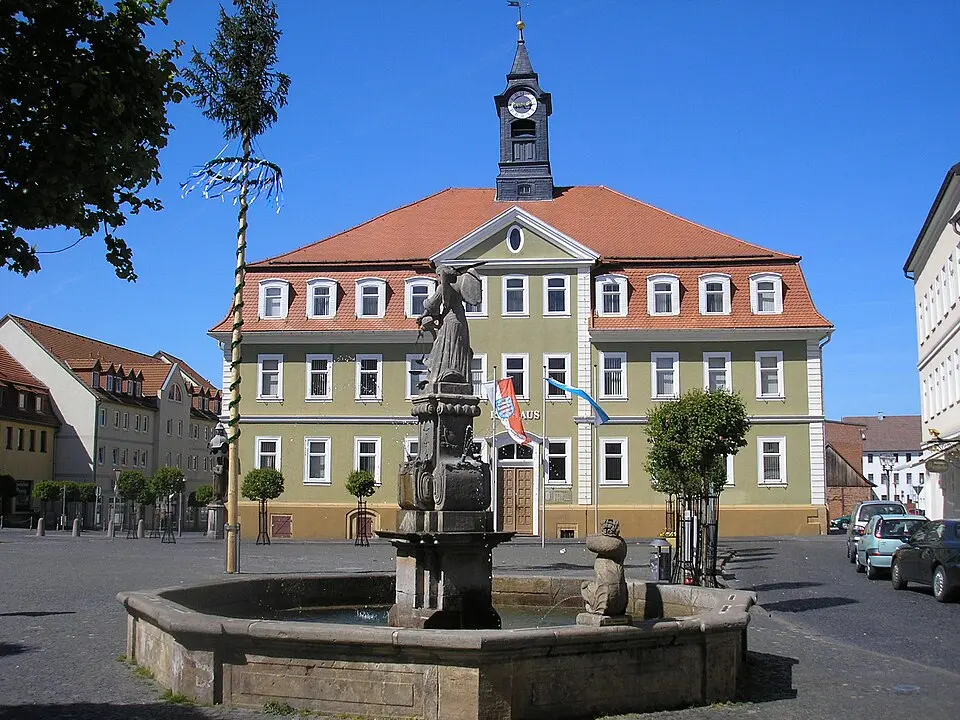 Ohrdruf – Stadtansicht