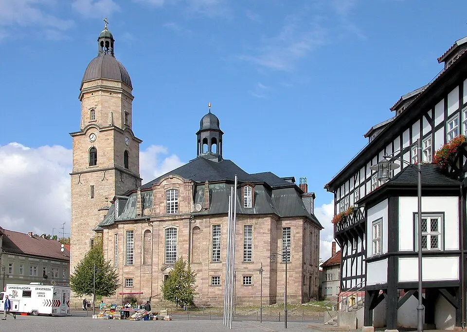 Waltershausen – Stadtansicht