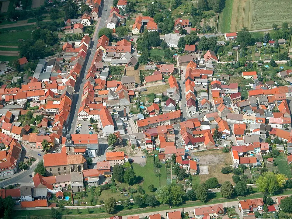 Kindelbrück – Stadtansicht