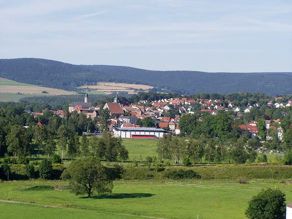 Eisfeld – Stadtansicht
