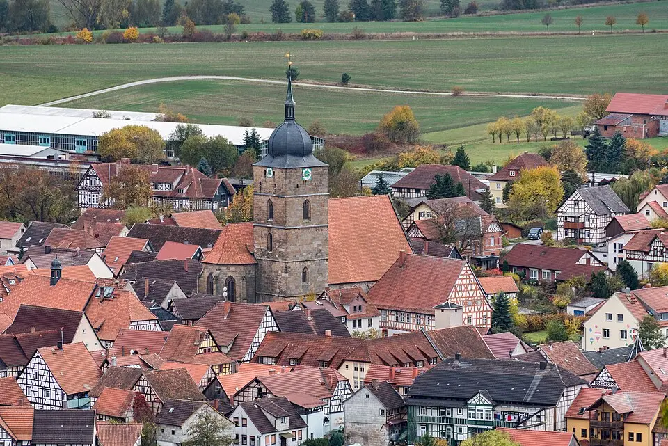 Heldburg – Stadtansicht