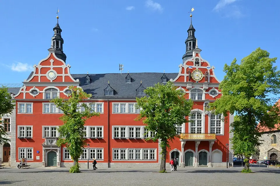 Arnstadt – Stadtansicht