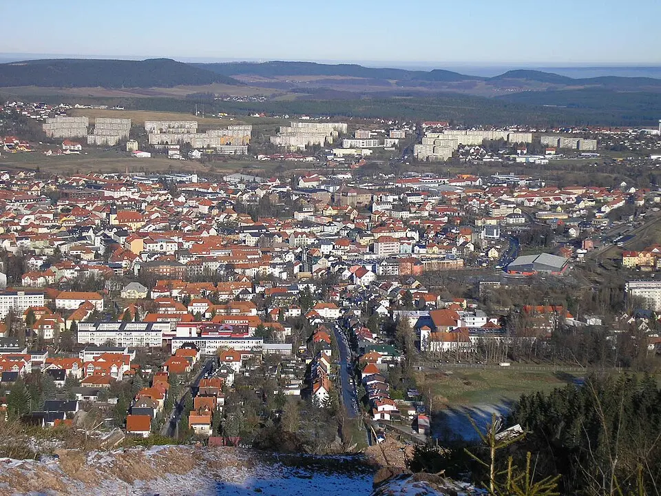 Ilmenau – Stadtansicht