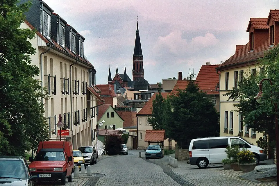 Apolda – Stadtansicht