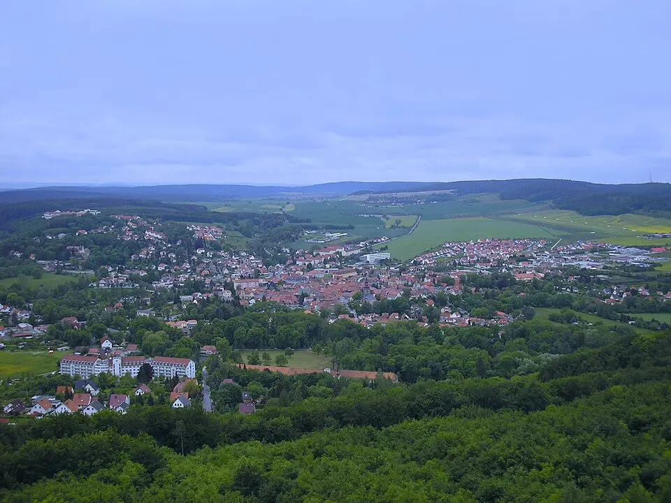 Bad Berka – Stadtansicht