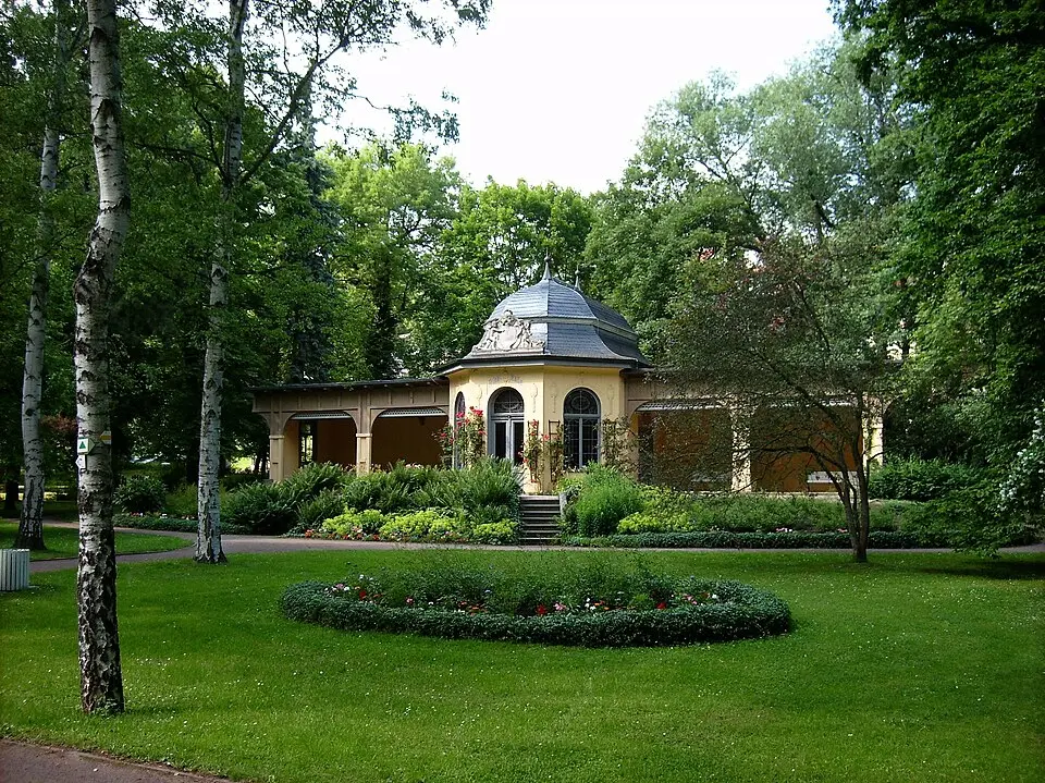 Bad Sulza – Stadtansicht