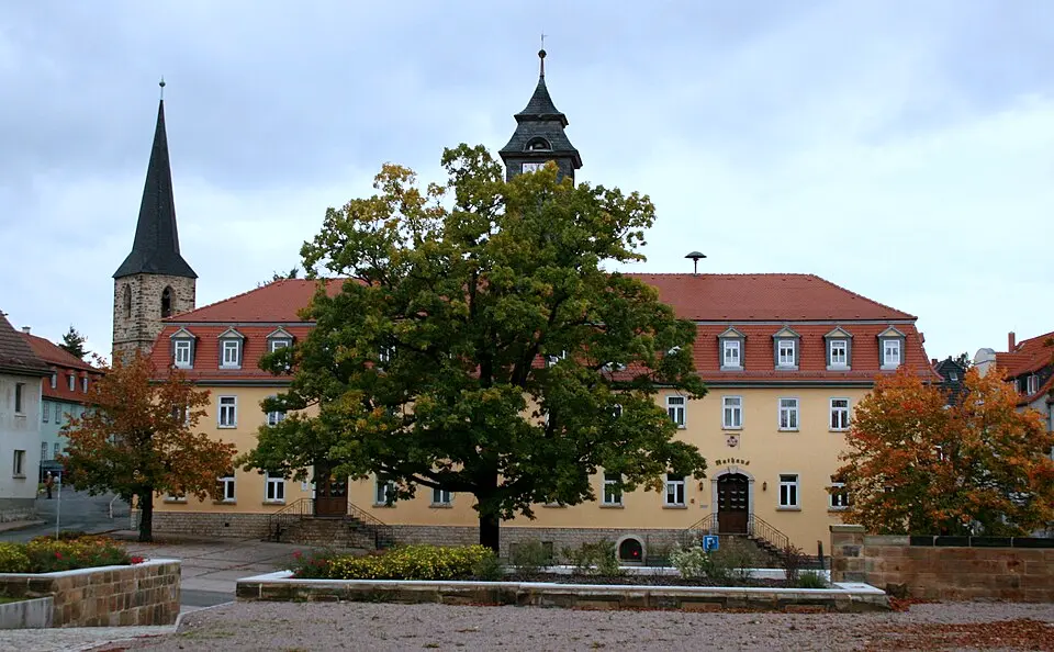 Blankenhain – Stadtansicht
