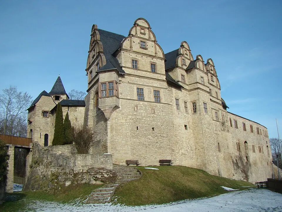Kranichfeld – Stadtansicht