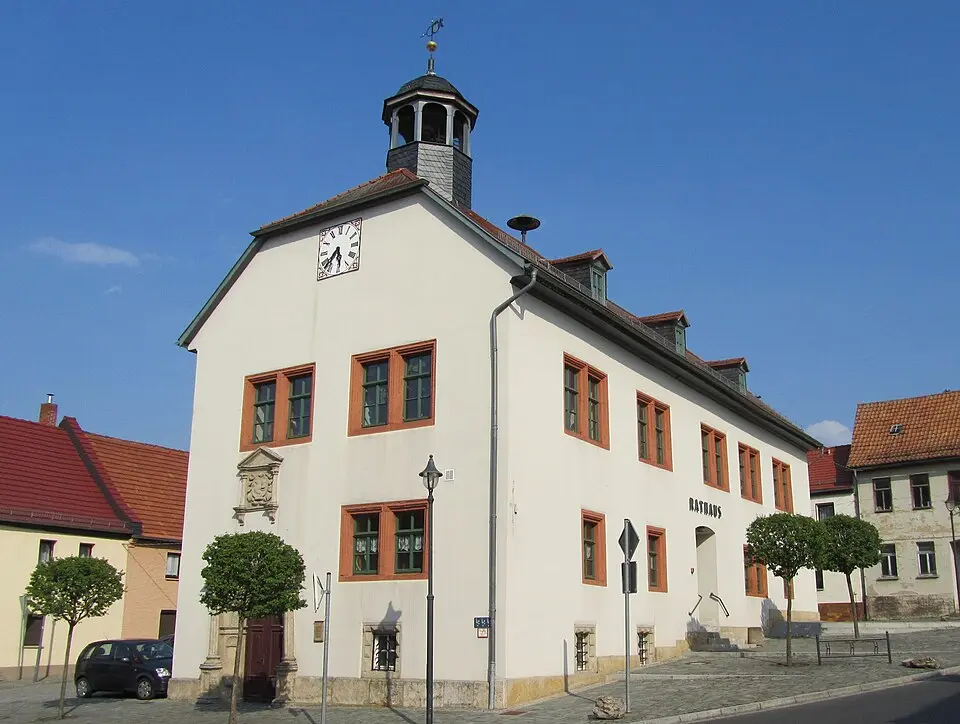 Magdala – Stadtansicht