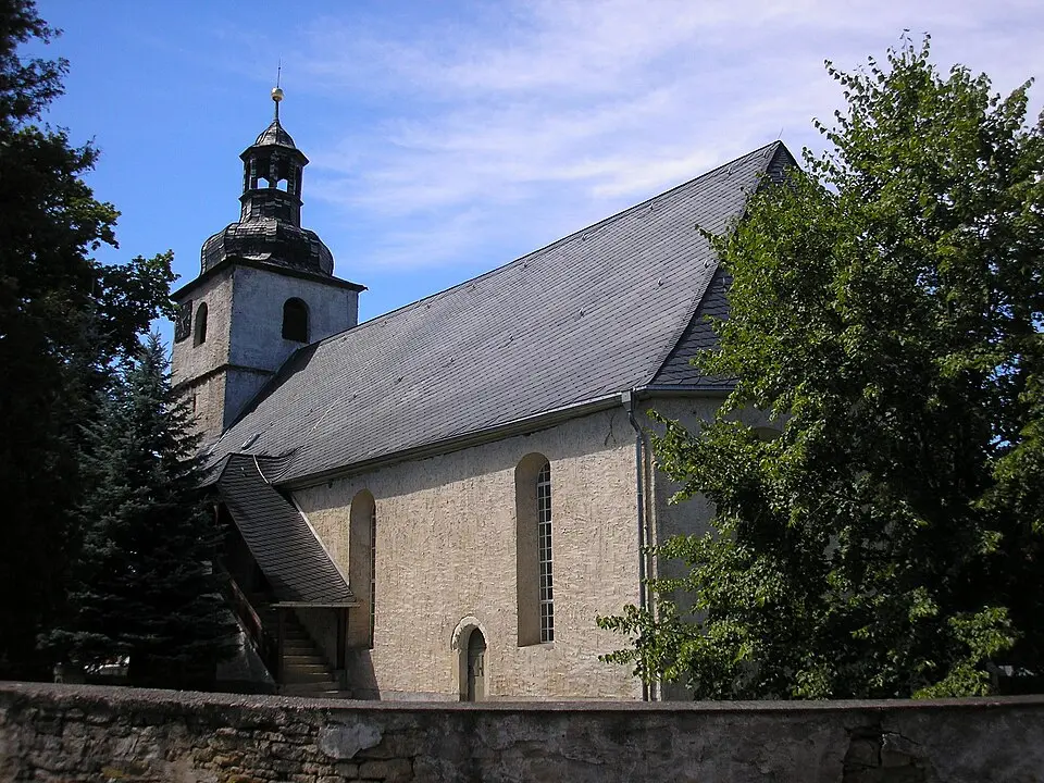 Am Ettersberg – Stadtansicht