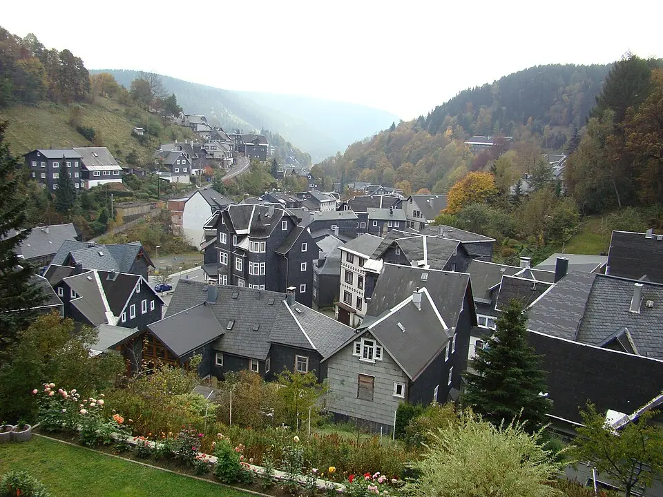 Lauscha – Stadtansicht