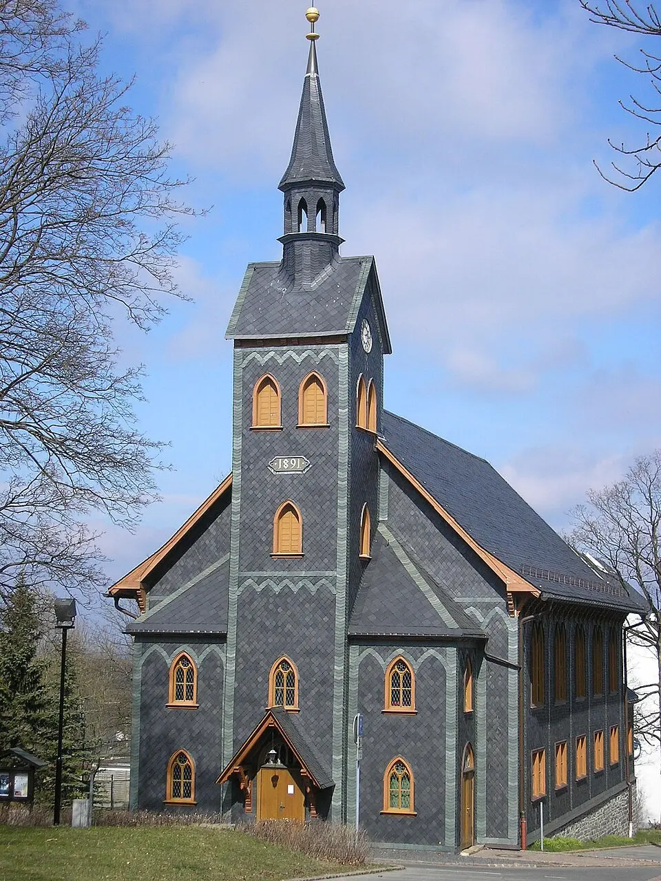Neuhaus am Rennweg – Stadtansicht