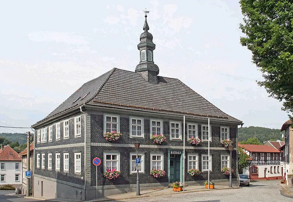 Schalkau – Stadtansicht