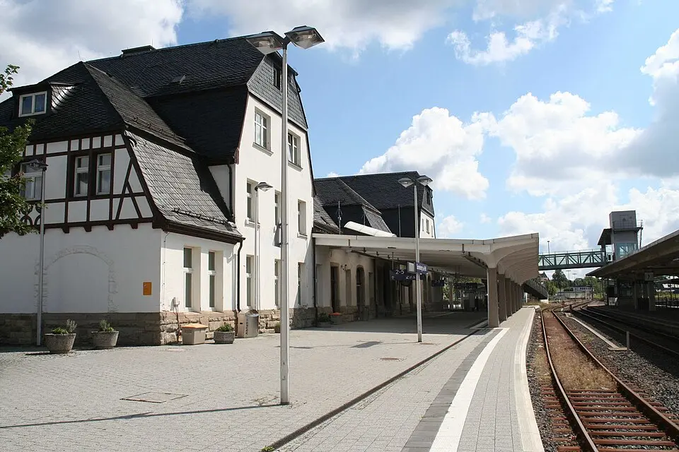 Sonneberg – Stadtansicht