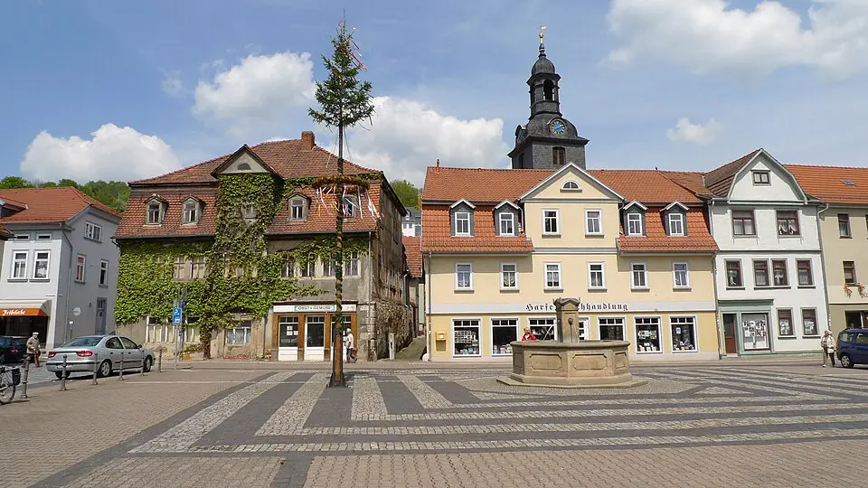 Bad Blankenburg – Stadtansicht