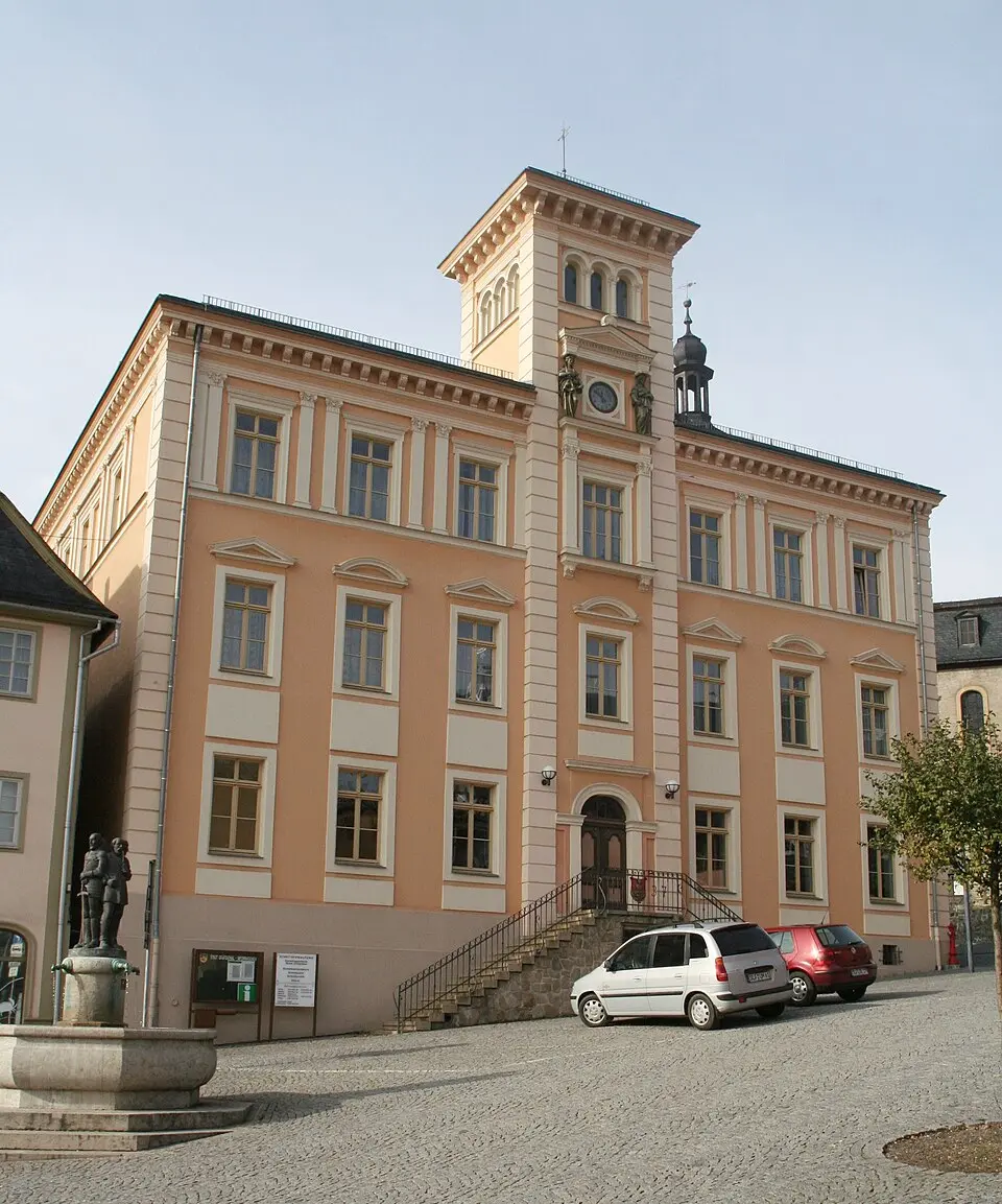 Gräfenthal – Stadtansicht