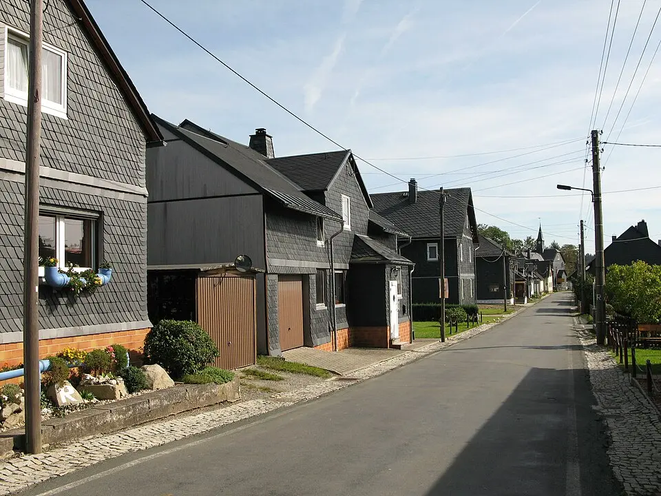 Lehesten – Stadtansicht