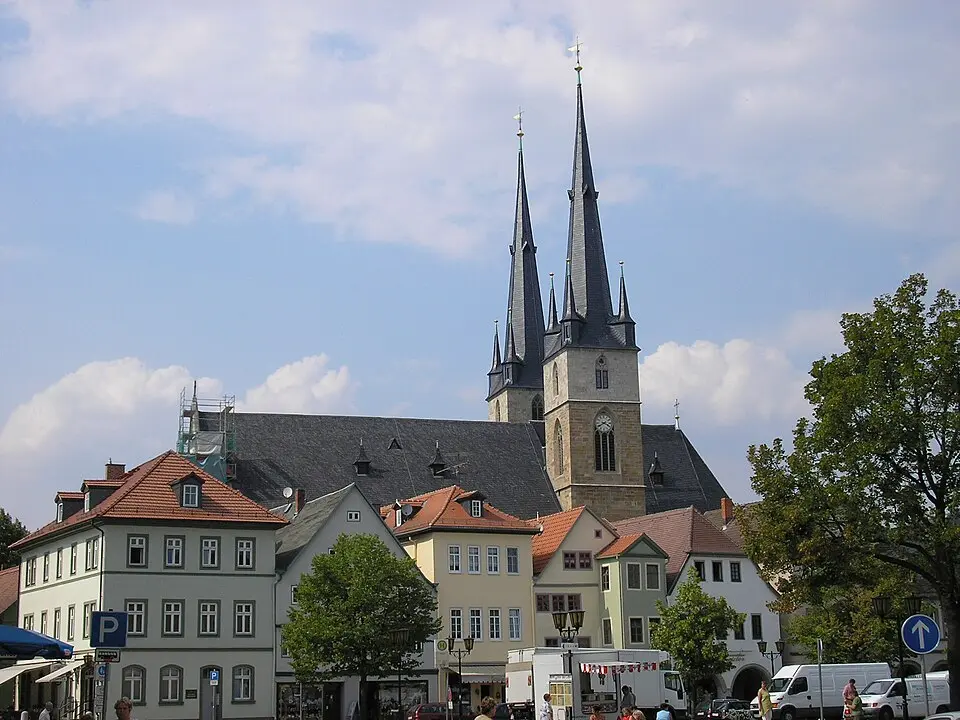 Saalfeld/Saale – Stadtansicht