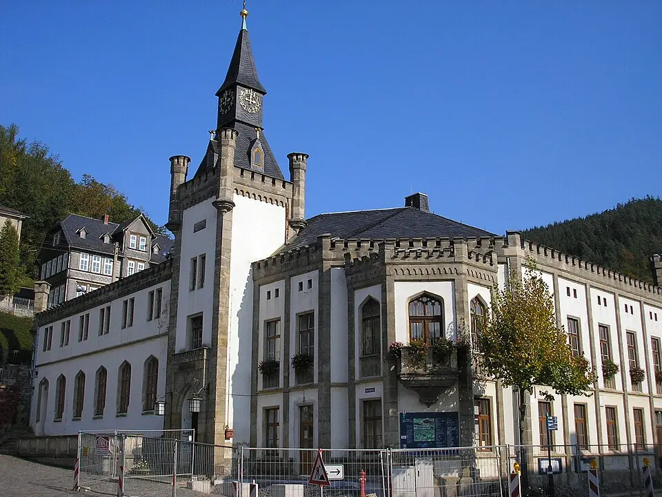 Leutenberg – Stadtansicht