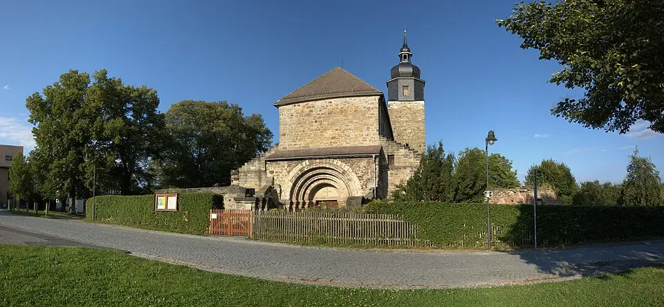 Bürgel – Stadtansicht