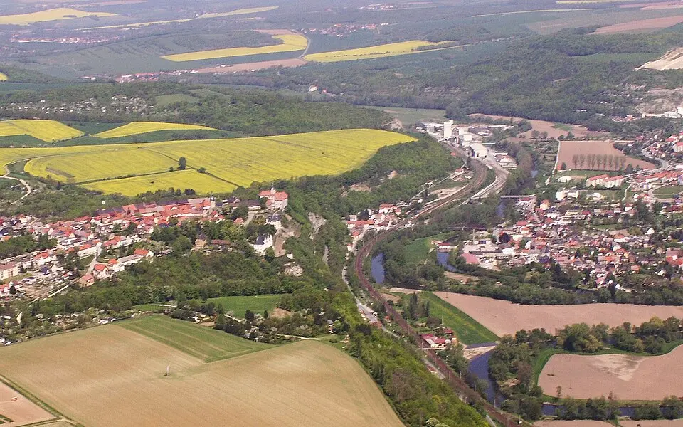 Dornburg-Camburg – Stadtansicht