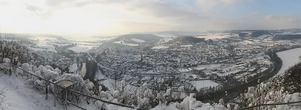 Kahla – Stadtansicht