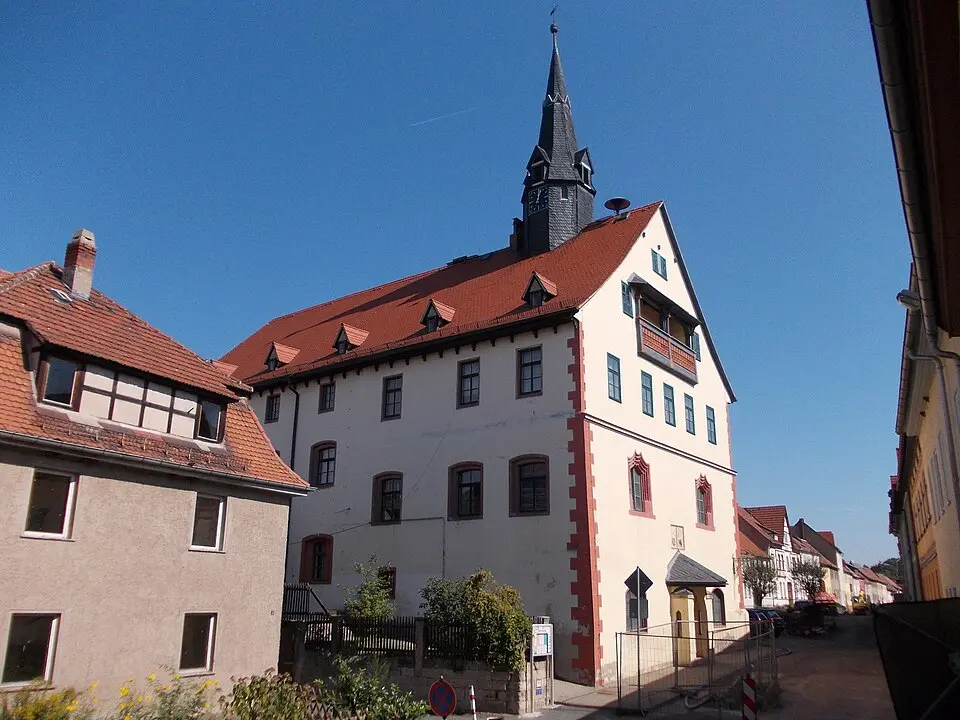Orlamünde – Stadtansicht