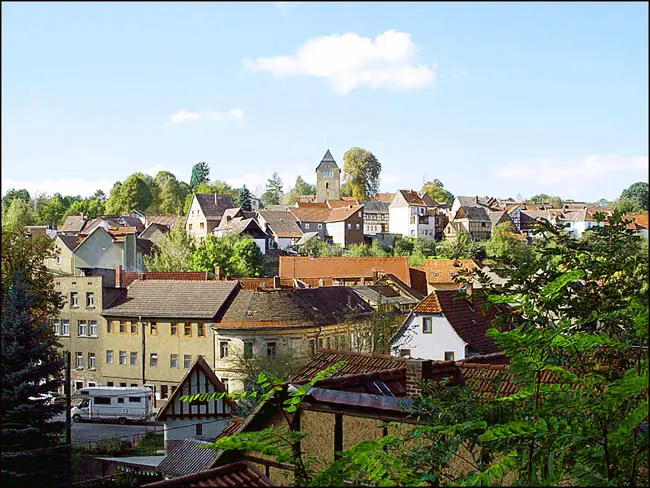 Stadtroda – Stadtansicht