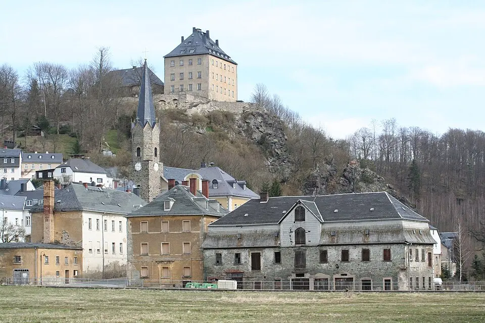 Hirschberg – Stadtansicht