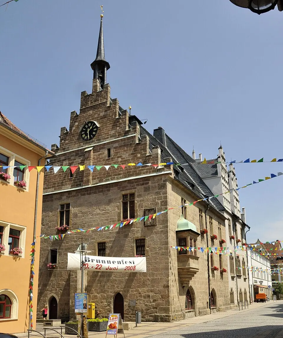 Neustadt an der Orla – Stadtansicht