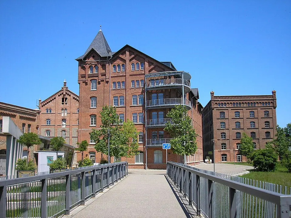 Pößneck – Stadtansicht