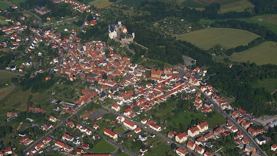 Ranis – Stadtansicht