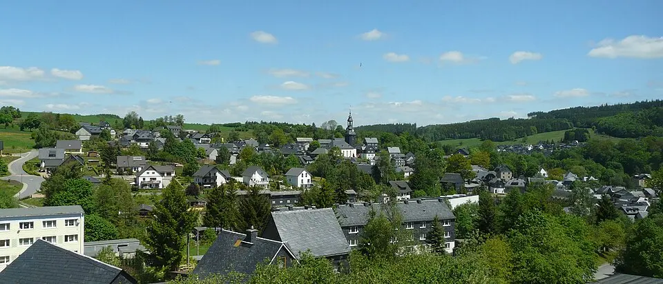 Wurzbach – Stadtansicht