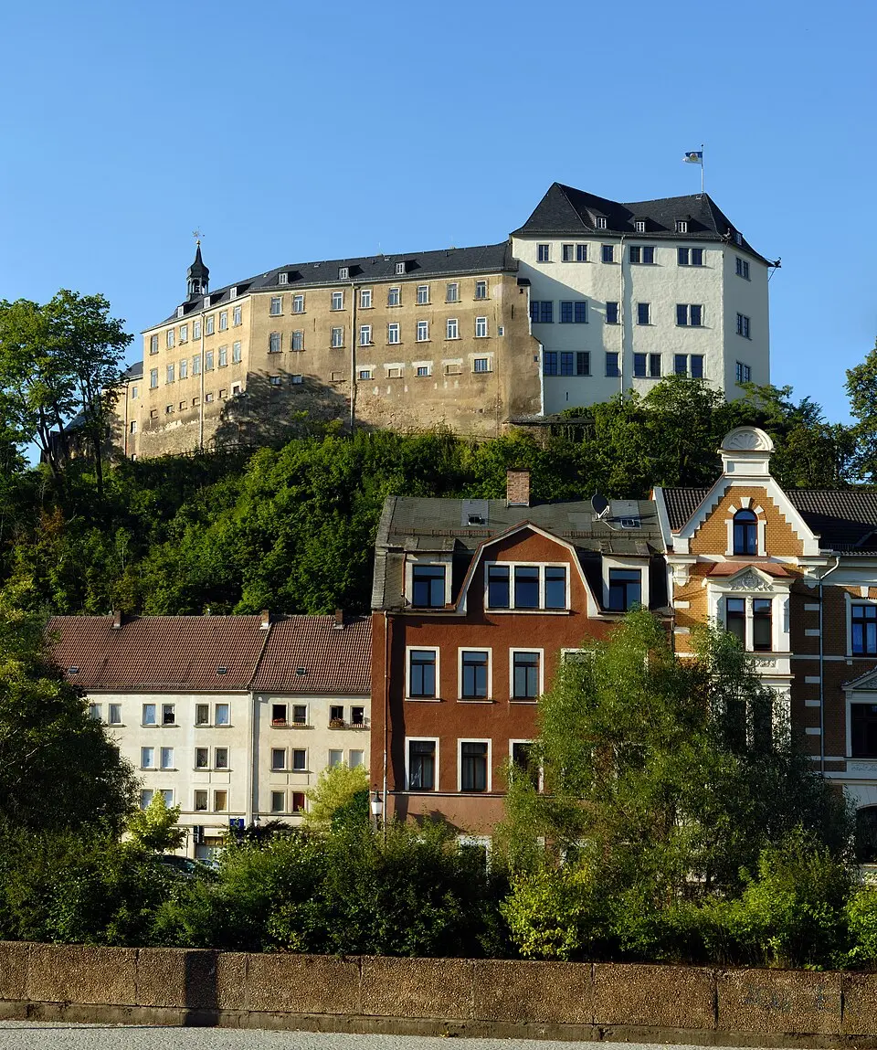 Greiz – Stadtansicht