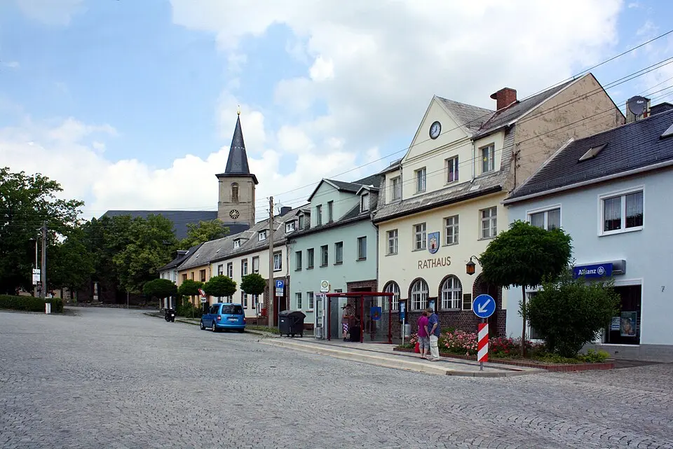 Hohenleuben – Stadtansicht