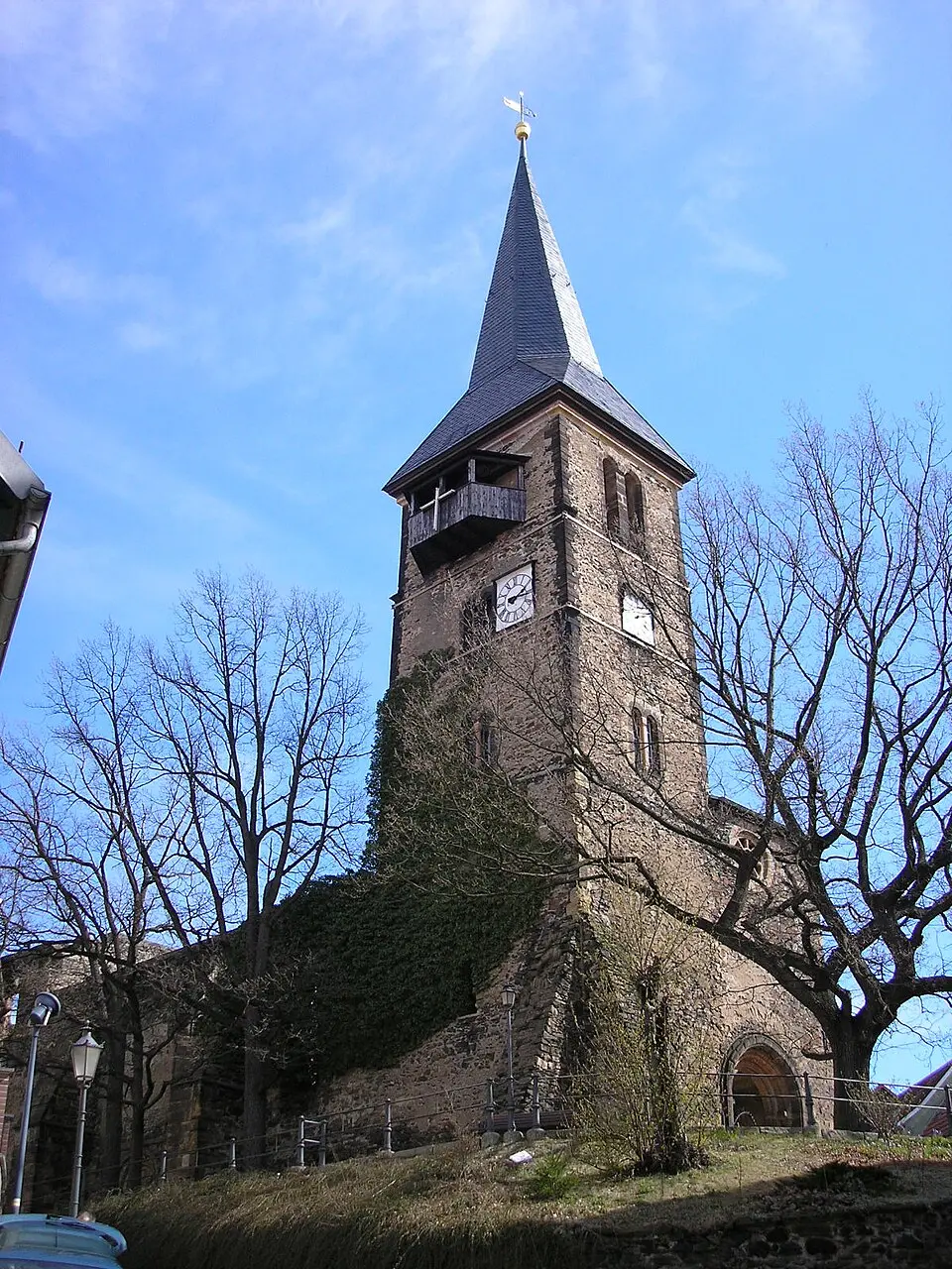 Weida – Stadtansicht
