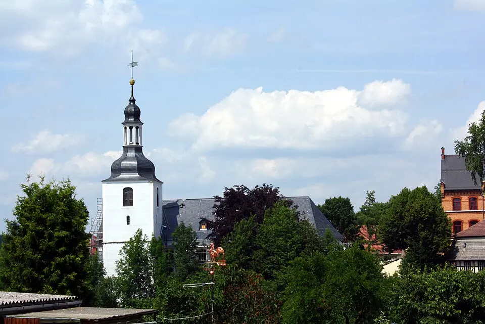 Auma-Weidatal – Stadtansicht