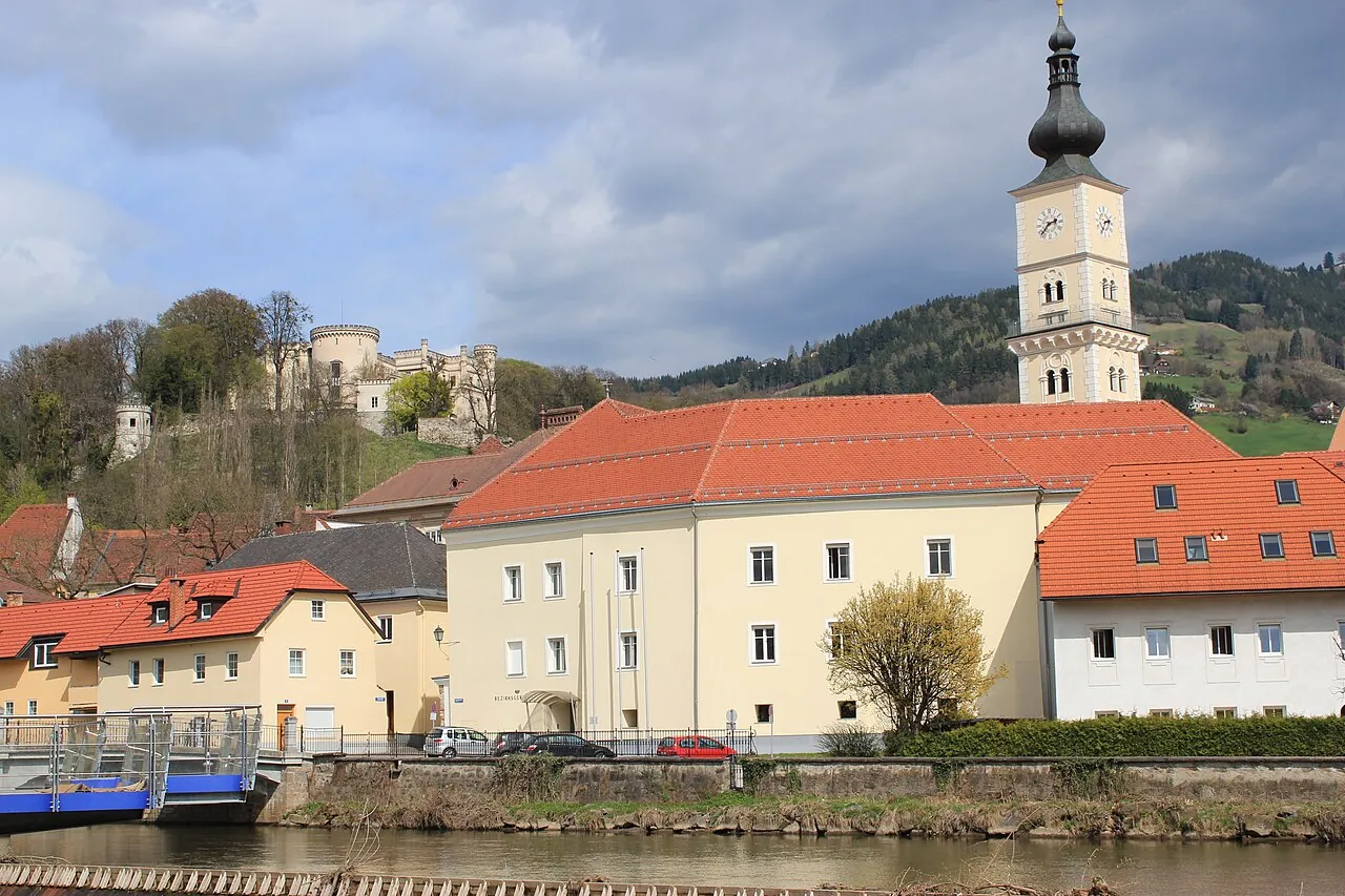 View of Wolfsberg and its church
